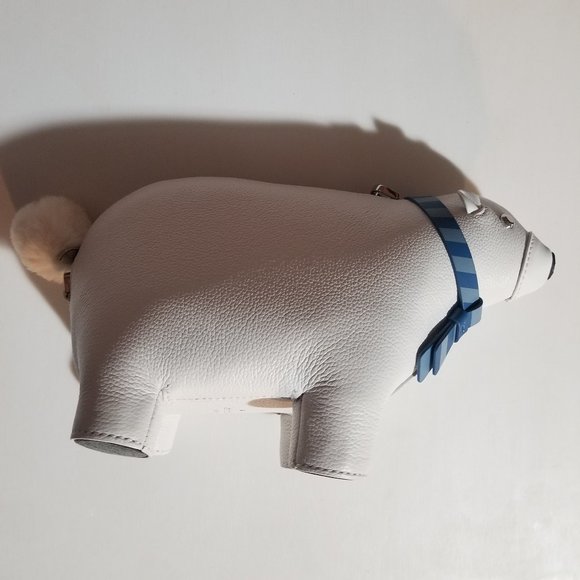KATE SPADE Artic Friends Polar Bear Crossbody - Picture 8 of 10